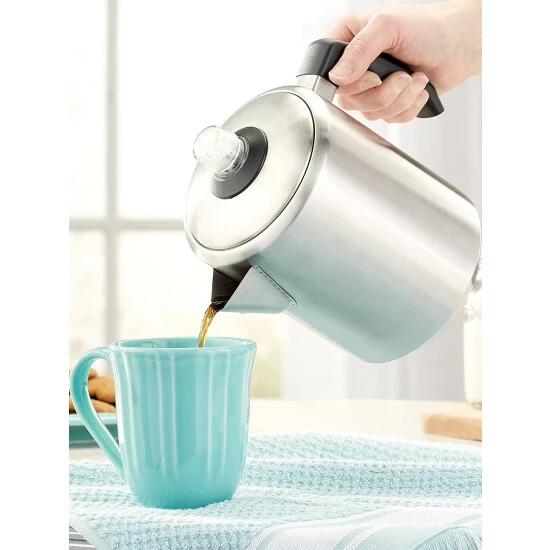 Brand new π Knapp Monarch Stainless Steel Percolator π 4 Brand new π Knapp Monarch Stainless Steel Percolator π - Image 2