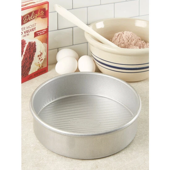 Promo ๐ USA Pan Nonstick 8 Inch Round Cake Pan โจ 3 Promo ๐ USA Pan Nonstick 8 Inch Round Cake Pan โจ